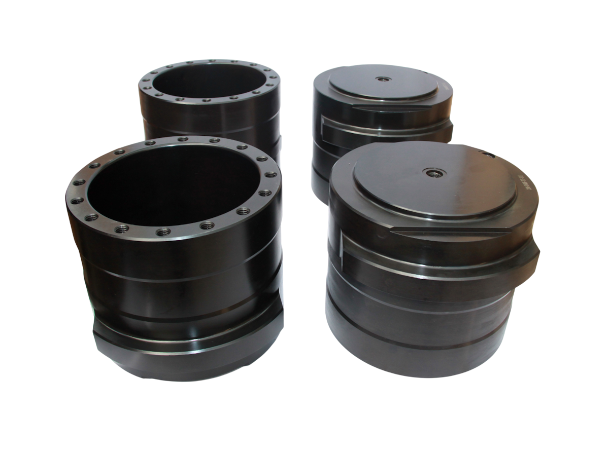 Aluminium die casting and forging for structural metal parts