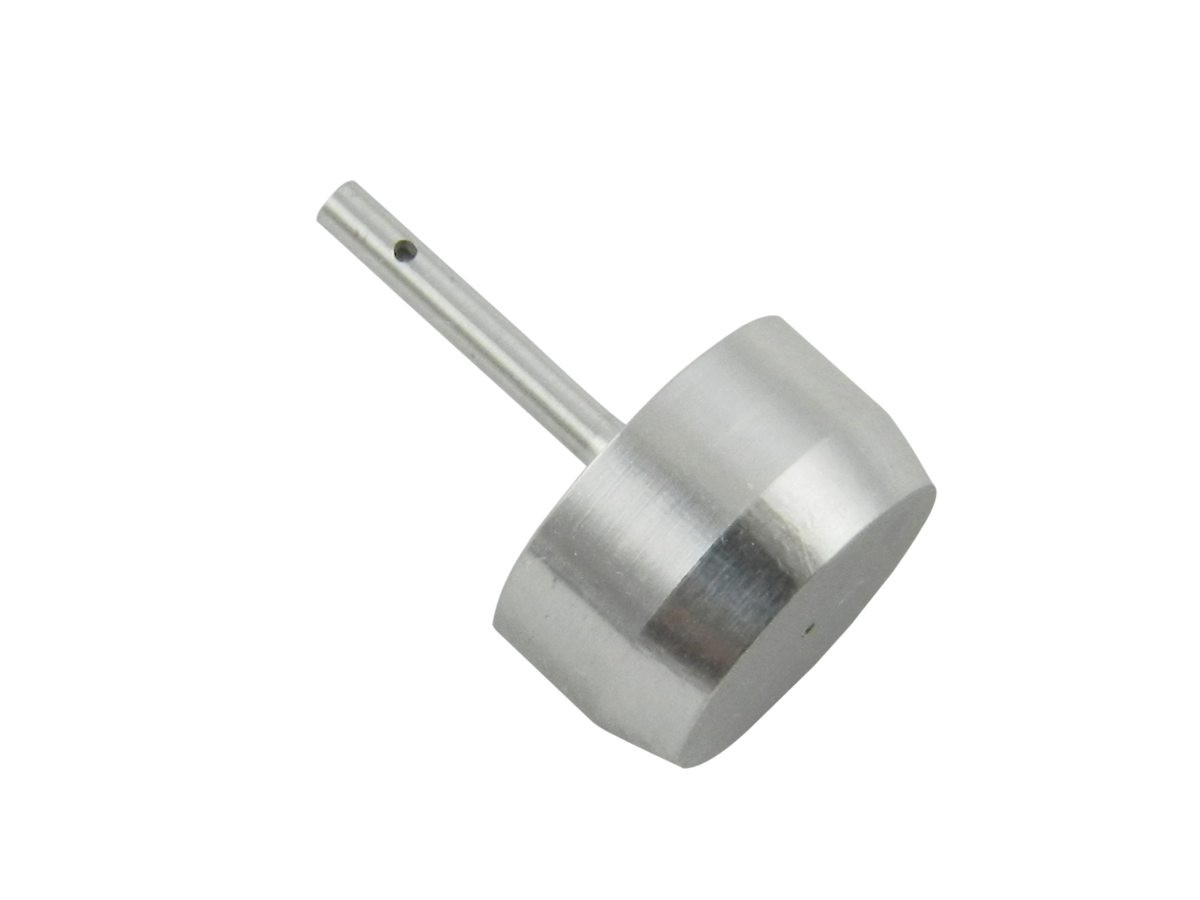 CNC machining centre producing precision metal parts