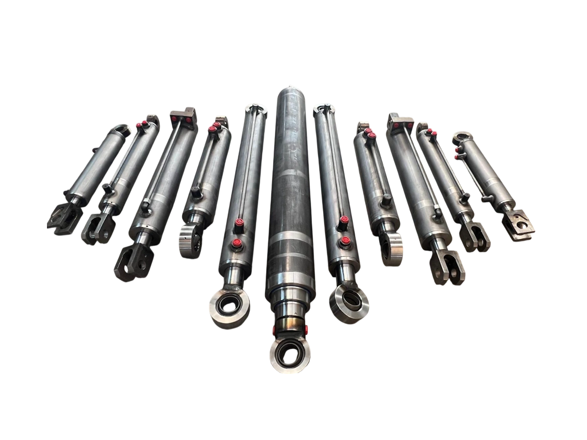 Custom hydraulic cylinders by BIB Parts