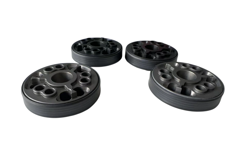 Shock absorber piston parts