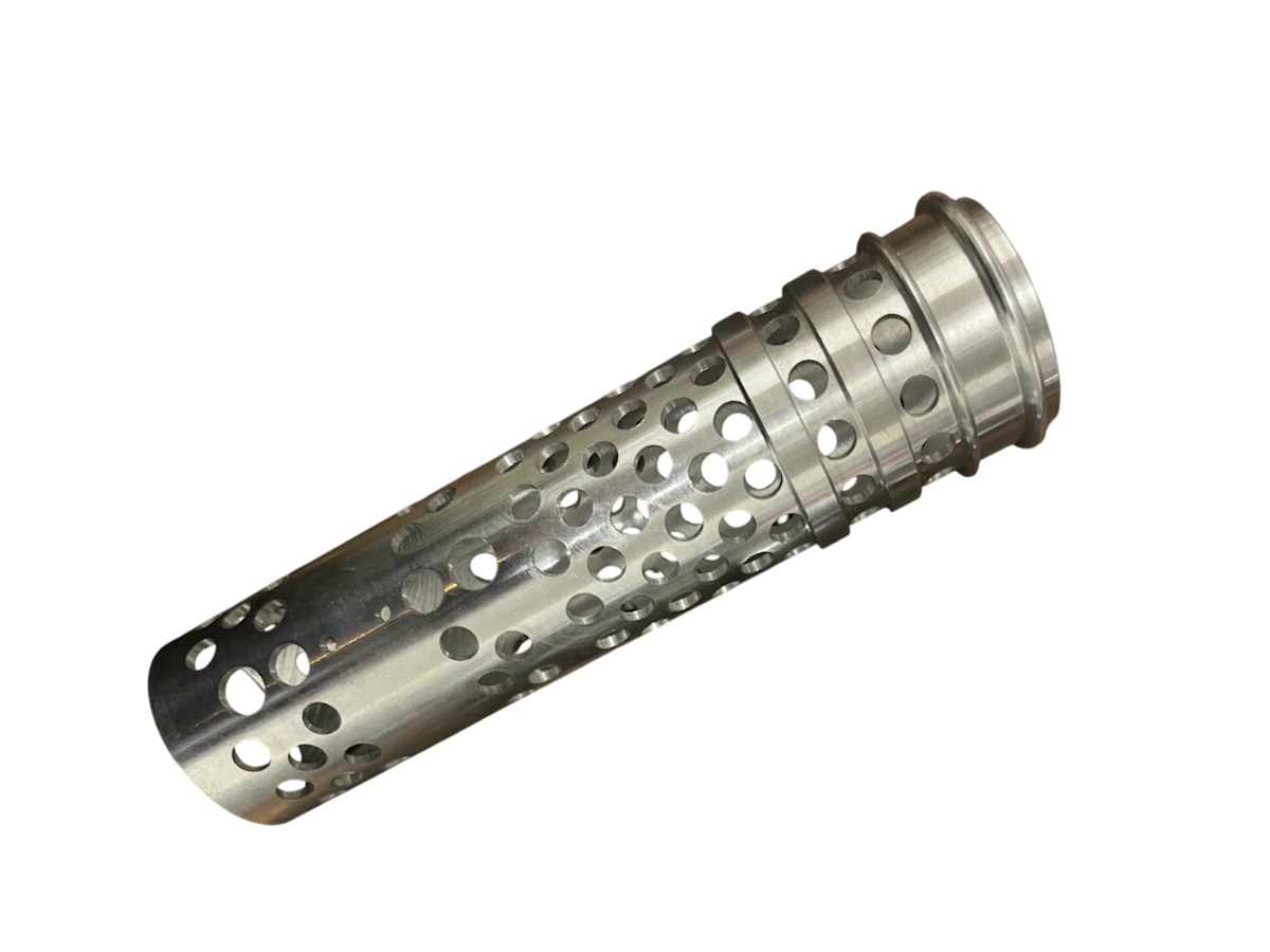 Metal prototype parts produced by CNC machining