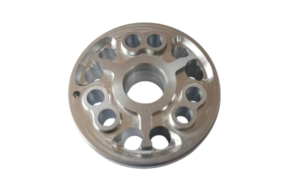 Finished machined parts