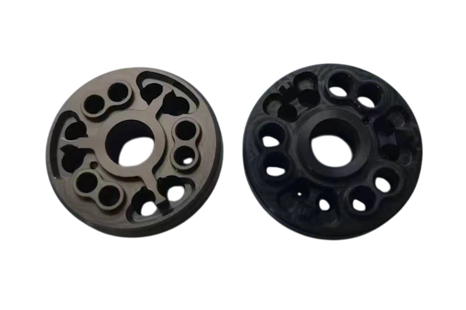 Parts with different anodizing thickness options